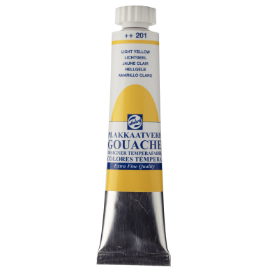 Tube de gouache 20mL Talens extra-fine – Jaune clair