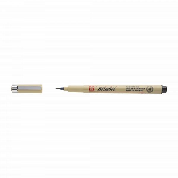 Feutre Pigma Micron Brush (pinceau) noir