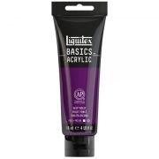 Tube de 118mL d’acrylique Basics – violet foncé