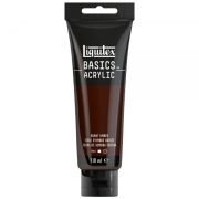 Tube de 118mL d’acrylique Basics – terre d’ombre brûlée