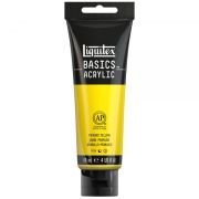 Tube de 118mL d’acrylique Basics – jaune primaire