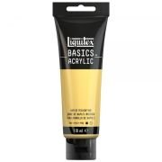 Tube de 118mL d’acrylique Basics – jaune de Naples