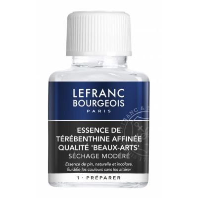 Essence de Térébenthine 75mL – Lefranc Bourgeois