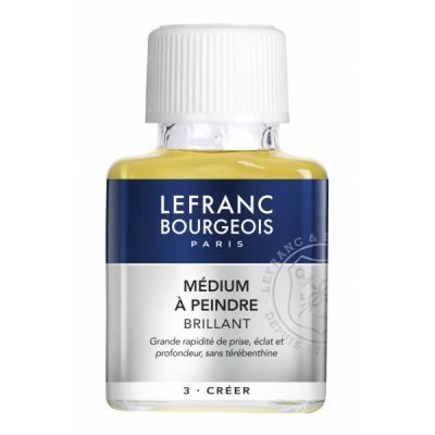 Médium à peindre incolore 75mL – Lefranc Bourgeois