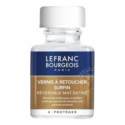 Vernis à retoucher mat-satin 75mL – Lefranc Bourgeois