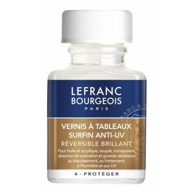 Vernis huile et acrylique brillant 75mL – Lefranc Bourgeois