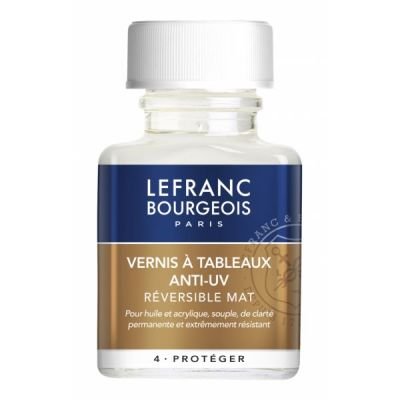 Vernis huile et acrylique mat 75mL – Lefranc Bourgeois