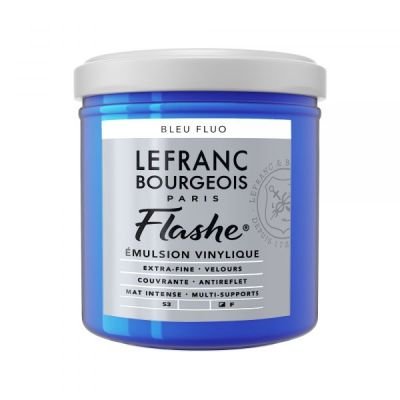 FLASHE BLEU FLUO 125ML