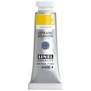 Tube de gouache 14mL Linel extra-fine – Jaune moyen sans cadmium (Série 3)