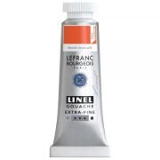 Tube de gouache 14mL Linel extra-fine – Rouge écarlate sans cadmium (Série 3)