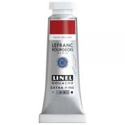 Tube de gouache 14mL Linel extra-fine – Rouge brillant (Série 2)