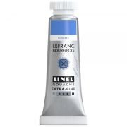 Tube de gouache 14mL Linel extra-fine – Bleu rex (Série 1)