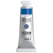 Tube de gouache 14mL Linel extra-fine – Bleu de ceruleum imitation (Série 1)