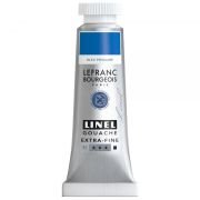 Tube de gouache 14mL Linel extra-fine – Bleu primaire (Série 1)