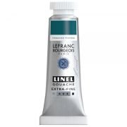 Tube de gouache 14mL Linel extra-fine – Turquoise Profond (Série 1)