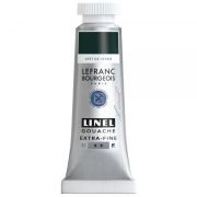 Tube de gouache 14mL Linel extra-fine – Vert de vessie (Série 1)