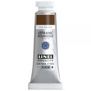 Tube de gouache 14mL Linel extra-fine – Brun van dyck (Série 1)