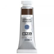 Tube de gouache 14mL Linel extra-fine – Sepia Colorée (Série 1)