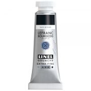 Tube de gouache 14mL Linel extra-fine – Noir Intense (Série 1)