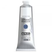 Tube de gouache 60mL Linel extra-fine – Blanc de titane