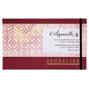 Sennelier carnets aquarelles