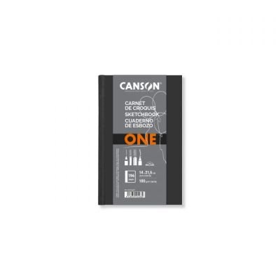 Canson Livre One format 14×21,6cm (proche A5)