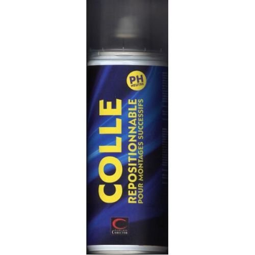 COLLE AEROSOL REPOSITIONNABLE 400ML