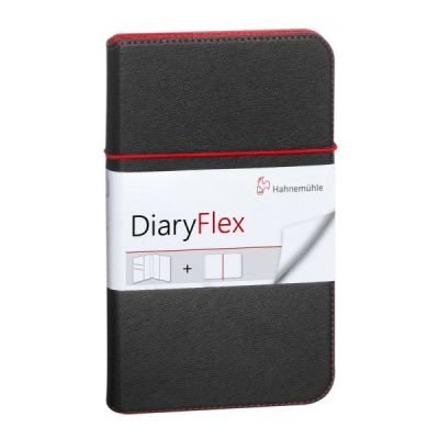 Diaryflex livre pages blanches format 11,5×19 cm