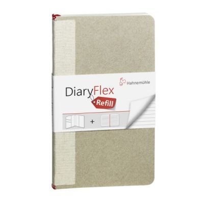 Diaryflex recharge de papier ligné format 10,4×18,2cm