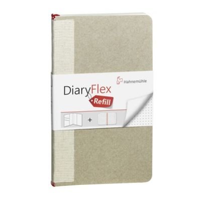 Diaryflex Recharge de papier à pois format 10,4×18,2cm