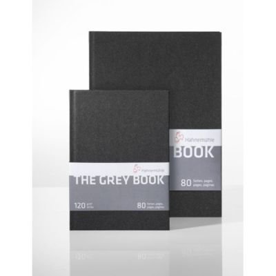 Grey Book pages couleur gris 120g format A4