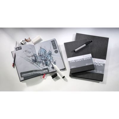 Grey Book pages couleur gris 120g format A4