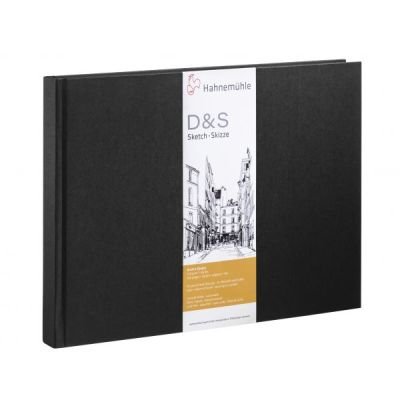 D&S Livre croquis format A4 paysage