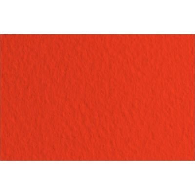 Feuille de papier Tiziano 160g rouge feu 41 format 50x65cm (retrait en boutique seulement)