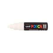 POSCA PC7M BLANC / WHITE