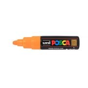 POSCA PC7M ORANGE / BRIGHT YELLOW