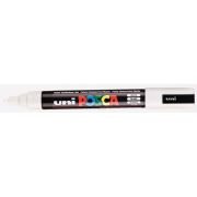 POSCA PC5M BLANC / WHITE