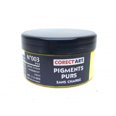 PIGMENT EF 100ML JAUNE CITRON PERMANENT