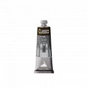 Tube de peinture à l’huile 60mL Classico extra-fine – Noir d’ivoire