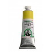 Tube de peinture à l’huile 18mL Old Holland extra-fine – Jaune cadmium citron (Cadmium yellow lemon) 009