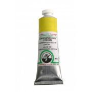 Tube de peinture à l’huile 18mL Old Holland extra-fine – Jaune citron Scheveningen (Scheveningen yellow lemon) 10