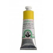 Tube de peinture à l’huile 18mL Old Holland extra-fine – Jaune cadmium clair (Cadmium yellow light) 11