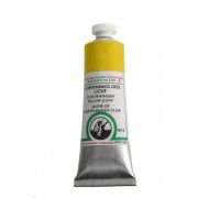 Tube de peinture à l’huile 18mL Old Holland extra-fine – Jaune clair Scheveningen (Scheveningen yellow light) 12