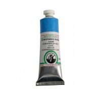 Tube de peinture à l’huile 18mL Old Holland extra-fine – Bleu clair Scheveningen (Scheveningen blue light) 40