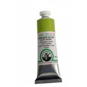 Tube de peinture à l’huile 18mL Old Holland extra-fine – Vert cinabre clair extra (Cinnabar green light extra) 43