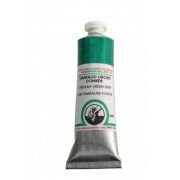 Tube de peinture à l’huile 18mL Old Holland extra-fine – Vert viridian foncé (Viridian green deep) 47