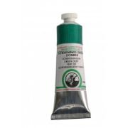 Tube de peinture à l’huile 18mL Old Holland extra-fine – Vert foncé Scheveningen (Scheveningen green deep) 49