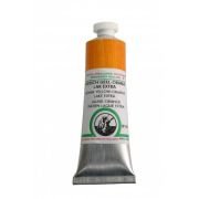 Tube de peinture à l’huile 18mL Old Holland extra-fine – Laque jaune orange indien (Indian yellow orange lake) 127