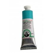 Tube de peinture à l’huile 18mL Old Holland extra-fine – Bleu turquoise cobalt (Blue turquoise light) 262