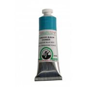 Tube de peinture à l’huile 18mL Old Holland extra-fine – Bleu turquoise foncé (Turquoise blue deep) 265